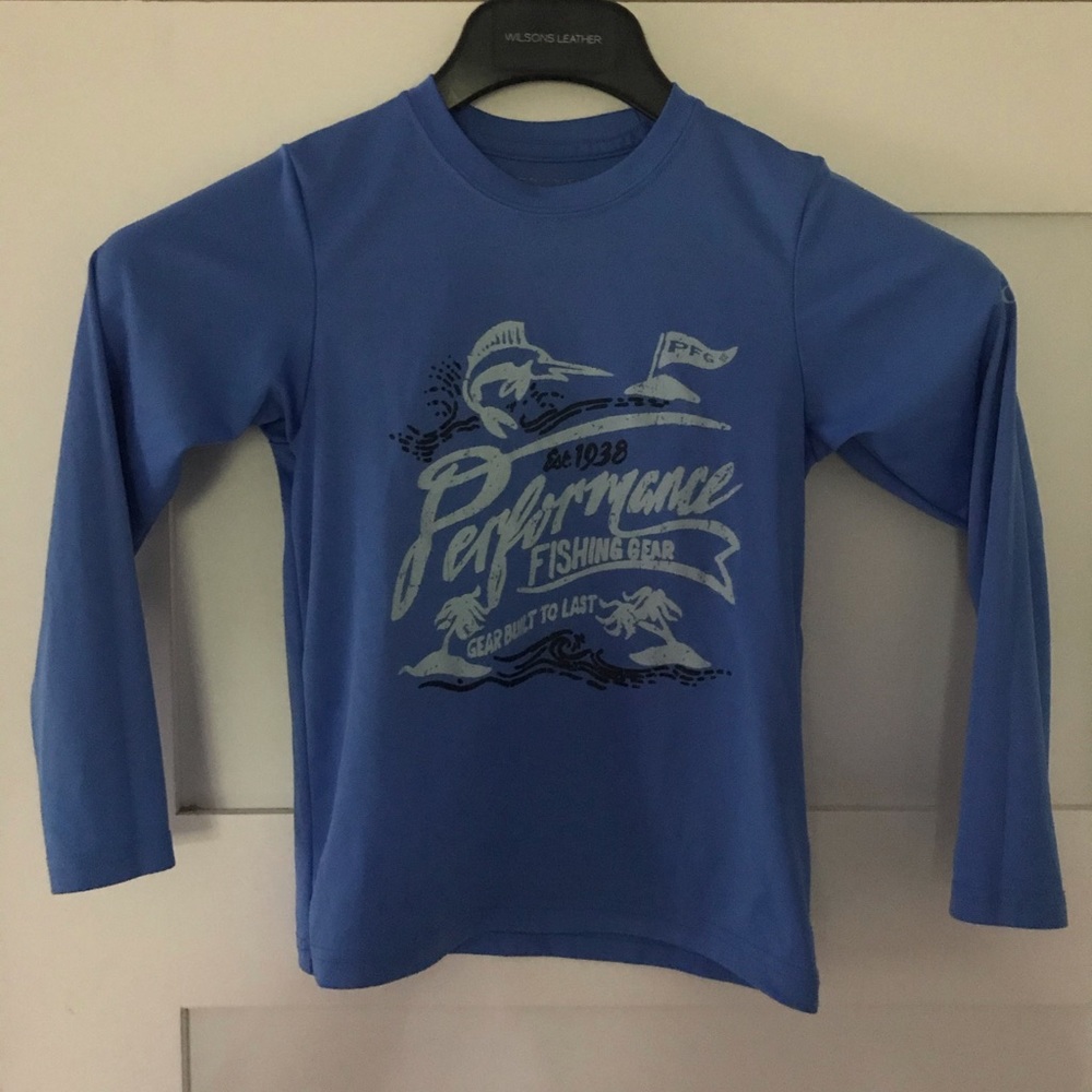 Columbia PFG fishing shirt